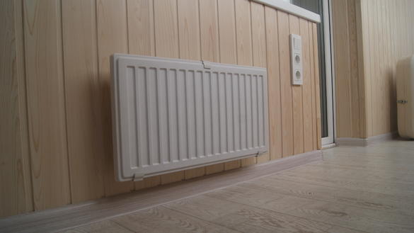 Настенный обогреватель