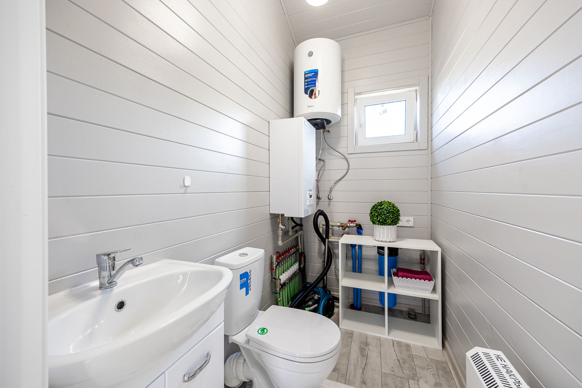 Решения для влажных помещений